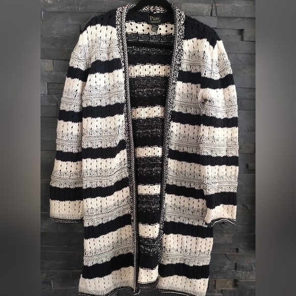 Gorgeous striped cardigan - Picture 4 of 6